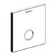 Schell Frontplatte LINUS SC-M für UP-Dusche, 180x180, edelstahl-1