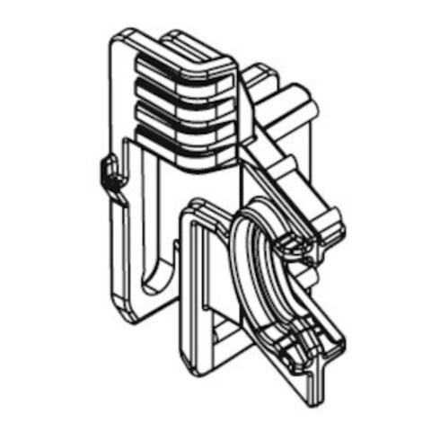 Schell Füllventil-Halter MONTUS für 8cm Spülkasten