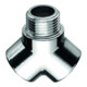 Schell Gabelstück chrom 1/2"-1