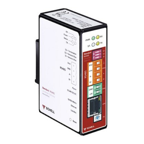 Schell Gateway SWS BACnet IP/MSTP 200 Datenpunkte