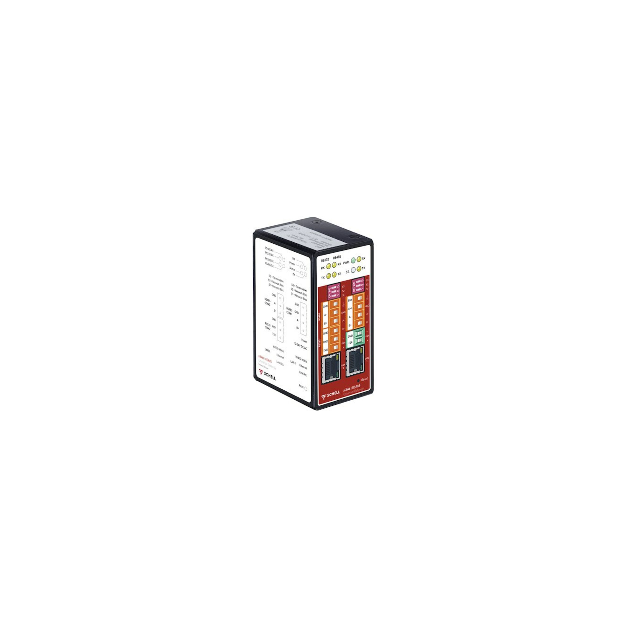 Schell Gateway SWS BACnet IP/MSTP-X Link 200 Datenpunkte