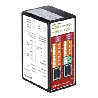 Schell Gateway SWS BACnet IP/MSTP-X Link 500 points de données