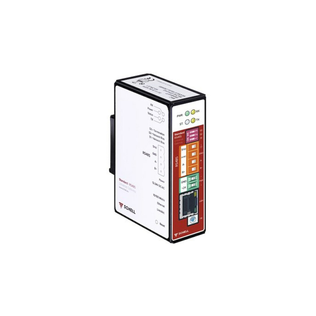 Schell Gateway SWS MODBUS IP/RTU 200 points de données