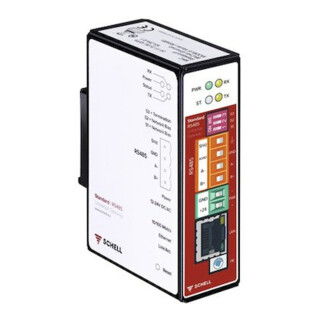 Schell Gateway SWS MODBUS IP/RTU 500 points de données