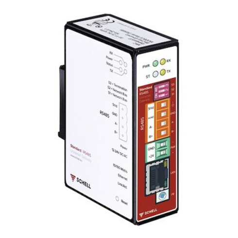 Schell Gateway SWS MODBUS IP/RTU 500 points de données