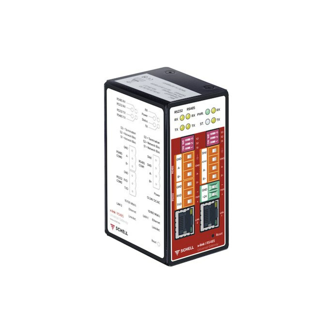 Schell Gateway SWS MODBUS IP/RTU-X Link 200 points de données