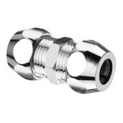 Schell Gerade-Doppel-Verschraubung DN 10, G 3/8 AGxG 3/8 AG, d 8mm, vc