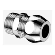 Schell Gerade-Verschraubung DN 10, G 3/8 AGxG 3/8 AG, 8mm, verchromt