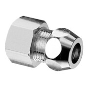 Schell Gerade-Verschraubung verchromt, G 1/2 IGxG 3/8 AG, d= 10mm