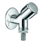 Schell Geräteschrägsitzventil COMFORT chrom 1/2"