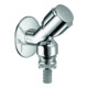 Schell Geräteschrägsitzventil COMFORT chrom, mit RFV und RB 1/2"-1
