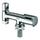 Schell Geräteventil COMFORT chrom, für Eckventile 3/8"-1
