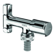 Schell Geräteventil COMFORT chrom, für Eckventile 3/8"
