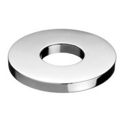 Schell Hahnlochrosette PETIT d= 55mm, mit O-Ring, verchromt