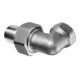 Schell Heizkörperverschraubung R 1xG 1 IG, Eckform, Messing-1
