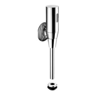 Schell IR-Urinal-Drucksp. Schelltronic DN 15, Batteriebetrieb, verchromt