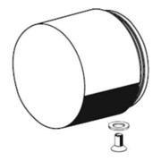 Schell Kappe VITUS pour robinet avec compartiment piles, chrome