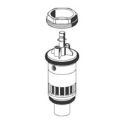 Schell Kartusche SCHELLOMAT BASIC kompl., f Urinal Spülarmatur, verchromt