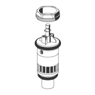 Schell Kartusche SCHELLOMAT BASIC kompl., f Urinal Spülarmatur, verchromt