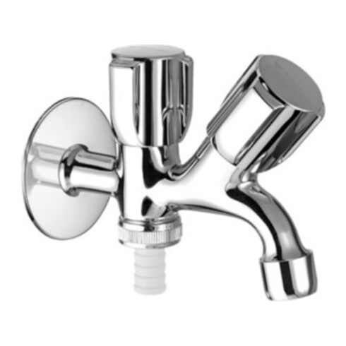 Schell Kombi-Auslaufventil COMFORT G 1/2 AG, m Schl.-Verschrbg., verchromt
