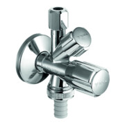 Schell Kombinations-Eckventil COMFORT chrom, ohne ASAG 1/2"