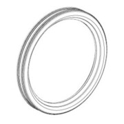 Schell Lippendichtung MONTUS pour tube de chasse 12 cm