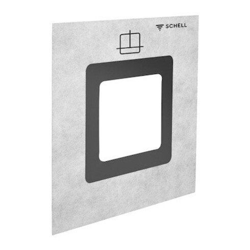 Schell Manchette de zone de protection contre la foudre 280 mm x 267 mm, selon DIN 18534