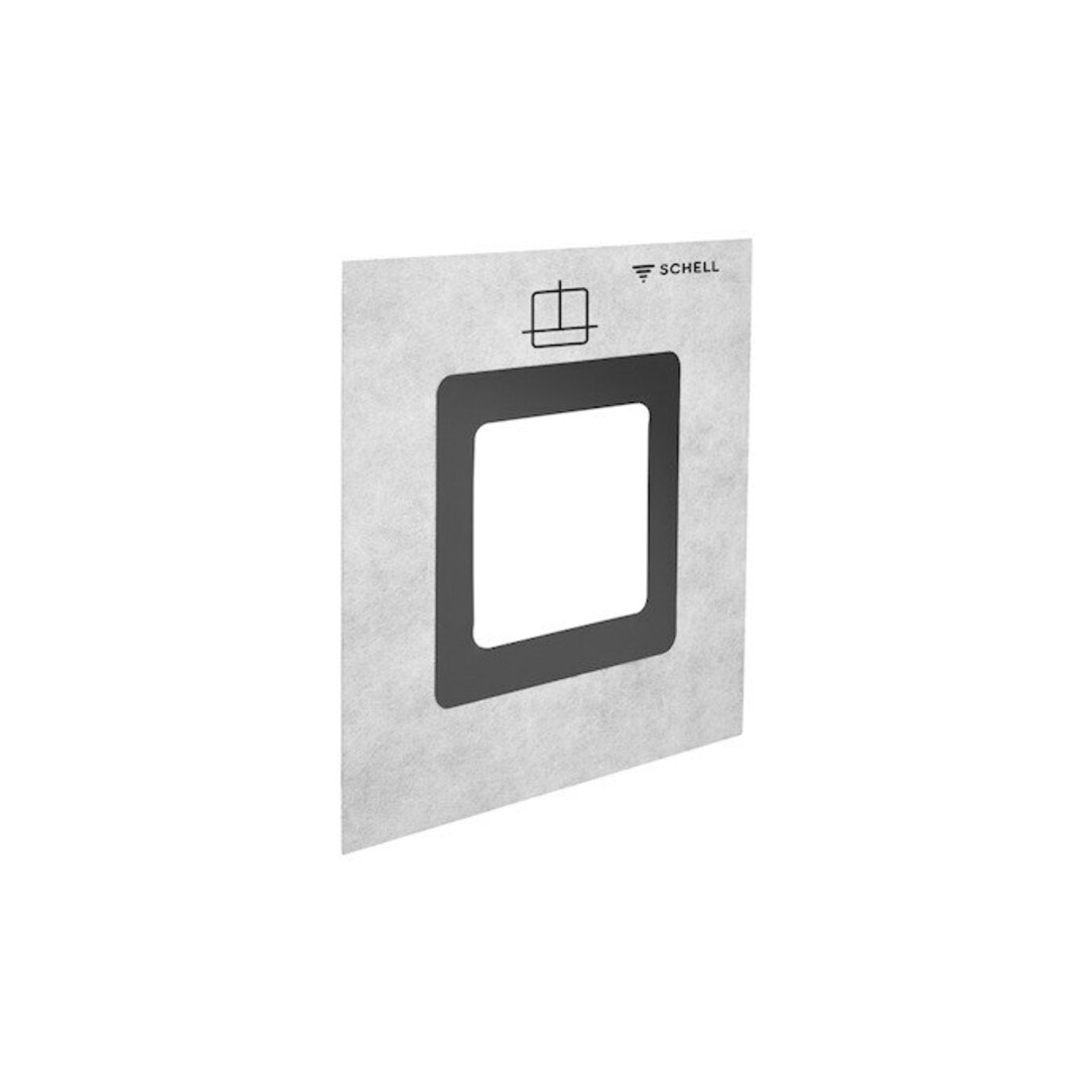 Schell Manchette de zone de protection contre la foudre 280 mm x 267 mm, selon DIN 18534