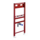 Schell Module de montage de lavabo MONTUS 1240 mm, pour lavabos avec robinet mural-1