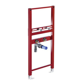Schell Module de montage pour lavabo MONTUS 1150 mm, pour mitigeurs monobloc