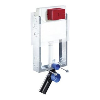 Schell Module de montage WC MONTUS C-N 120 montage humide avec réservoir de chasse encastré