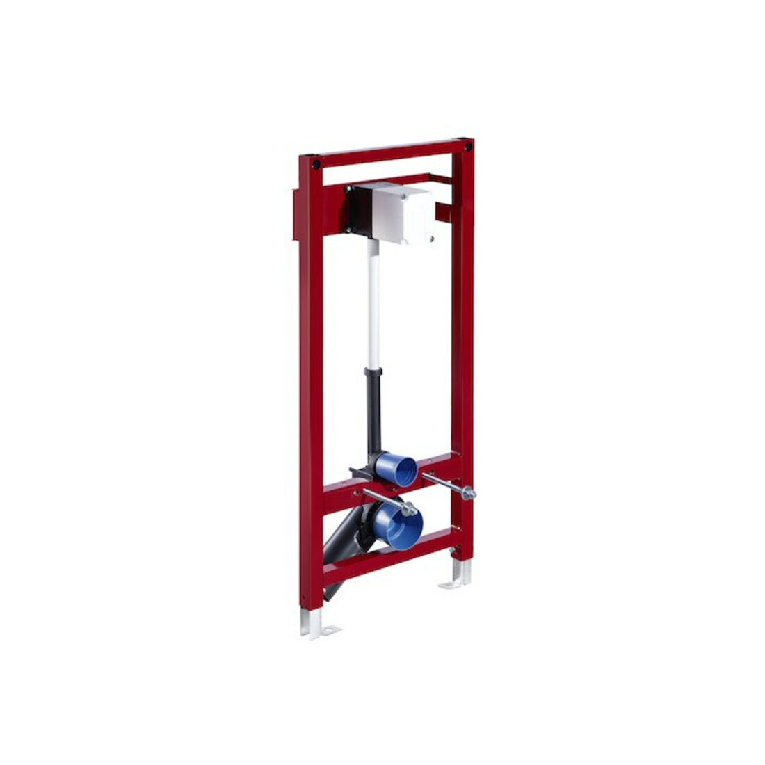 Schell Module de montage WC MONTUS Compact II 1150 mm, avec robinet de chasse mural WC