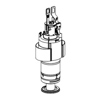 Schell MONTUS 120 valve d'évacuation pour réservoir encastré