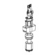 Schell MONTUS 80/90 valve d'évacuation pour réservoir encastré-1