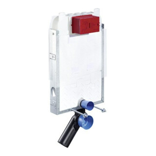 Schell MONTUS C-N80 Module de montage WC 780 mm, construction humide, avec chasse encastrée