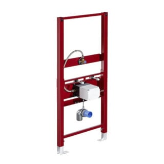 Schell MONTUS Com II LC 1150 mm, robinet de chasse mural pour urinoir