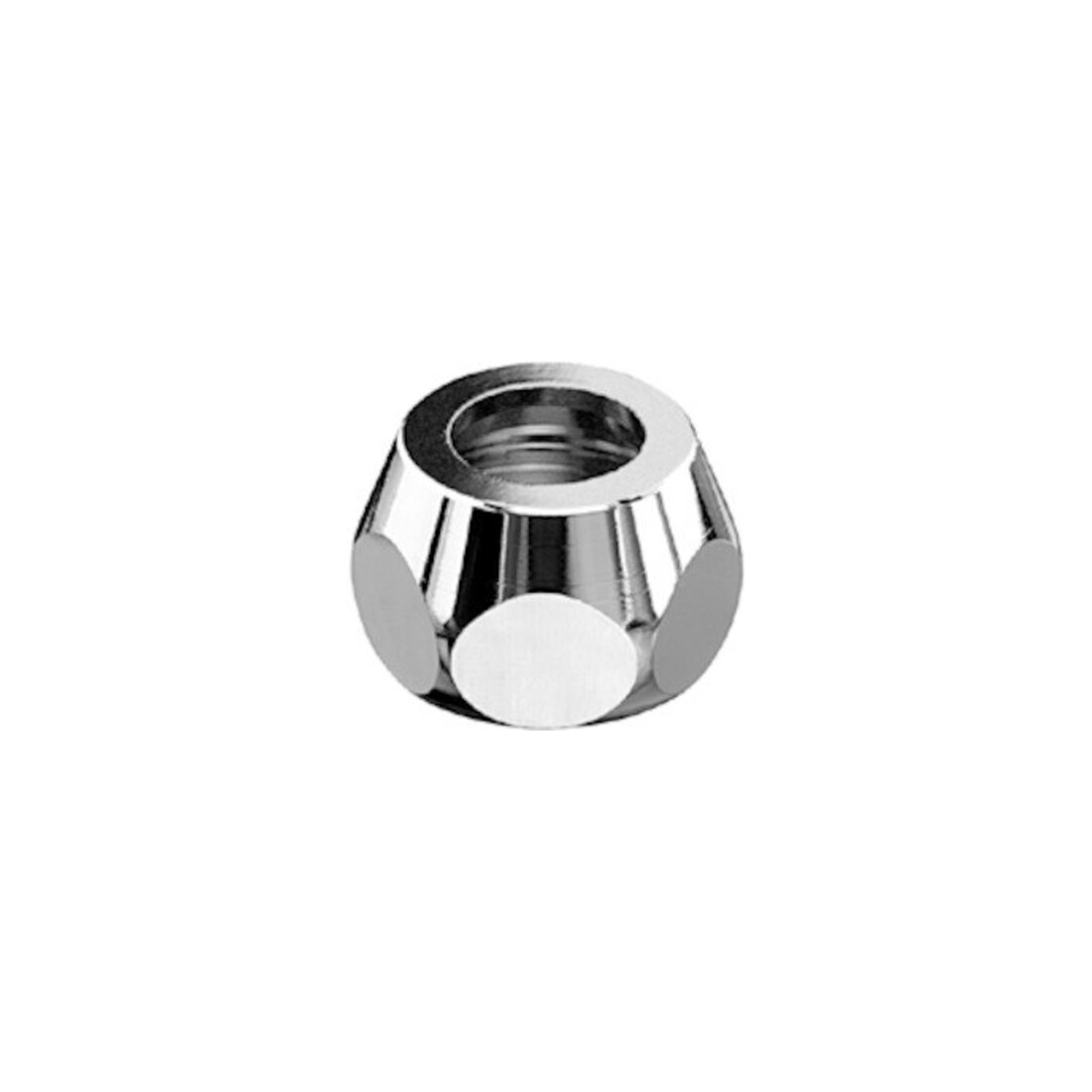 Schell MS-Konus-Quetschverschraubung DN 10, G 3/8 IG, d 8mm, kompl., verchromt