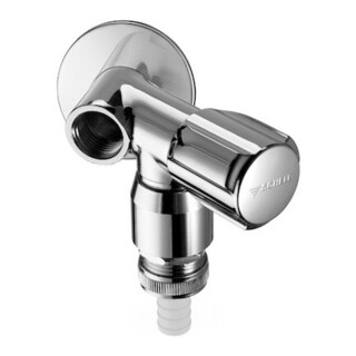 Schell NA valve COMFORT chrome, f. Robinetterie simple 1/2