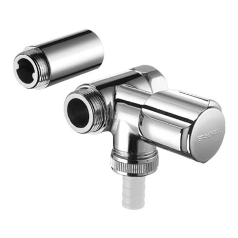 Schell NA valve COMFORT f Batteries murales 3/4 ch raccordement à gauche