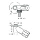Schell NA-Ventil COMFORT chrom, für Einzelzapfstellen 1/2"-4