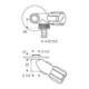 Schell NA-Ventil COMFORT chrom, für Einzelzapfstellen 1/2"-5