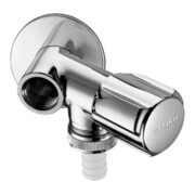 Schell NA-Ventil COMFORT G 1/2 AG, f Einzelzapfst., m RV, verchromt