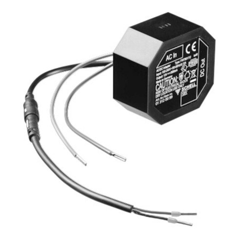 Schell Netzteil Unterputz, für 1-12 CVD-Touch-Elektronik