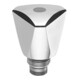 Schell Sanitär-Oberteil G 1/2 AG, m 3-K-Gr., f Kaltwas., vc-1