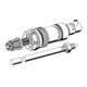 Schell partie supérieure POLAR II incl. broche 177,5mm, avec aide à la coupe-1