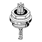 Schell pièces de rechange pour robinet de chasse d'eau WC DRS avec ND, tête complète-1