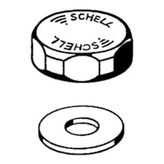 Schell pièces de rechange pour robinet de chasse d'eau WC SCHELLOMAT, bouchon d'étanchéité