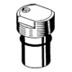 Schell pièces de rechange pour robinet de chasse d'eau WC SCHELLOMAT, corps de piston-1