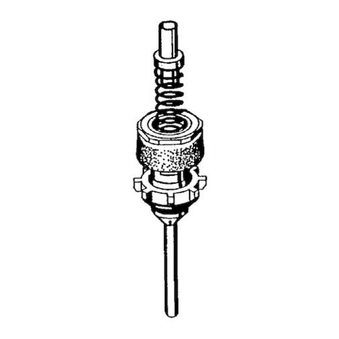 Schell pièces de rechange pour robinet de chasse d'eau WC SCHELLOMAT, piston