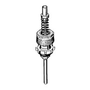 Schell pièces de rechange pour robinet de chasse d'eau WC SCHELLOMAT, piston